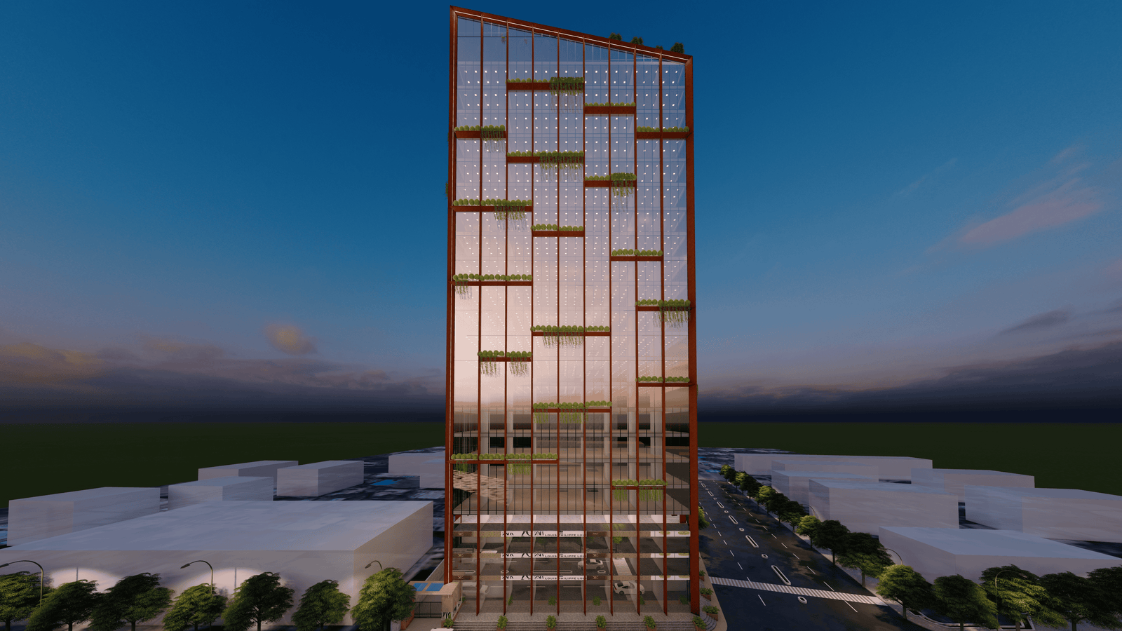 Oasis Commercial, Pune